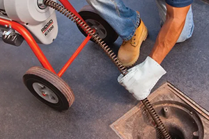 Blockage removal drain repair